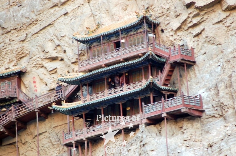 Hanged monastery