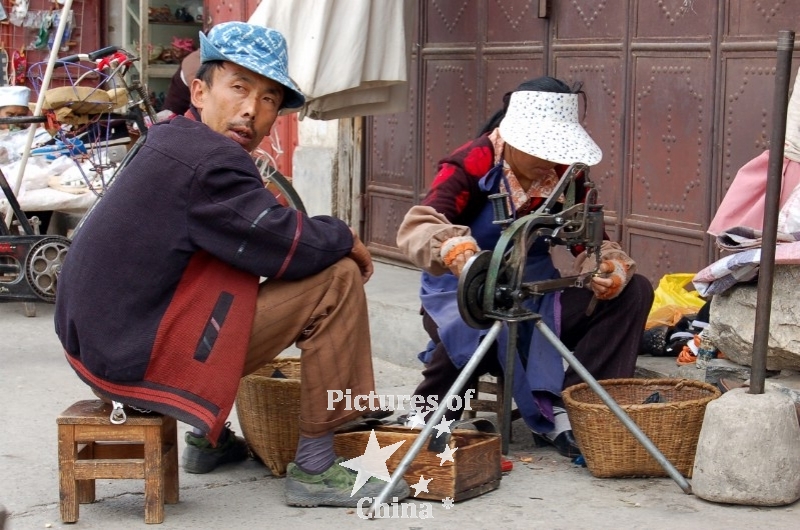 The shoe-maker