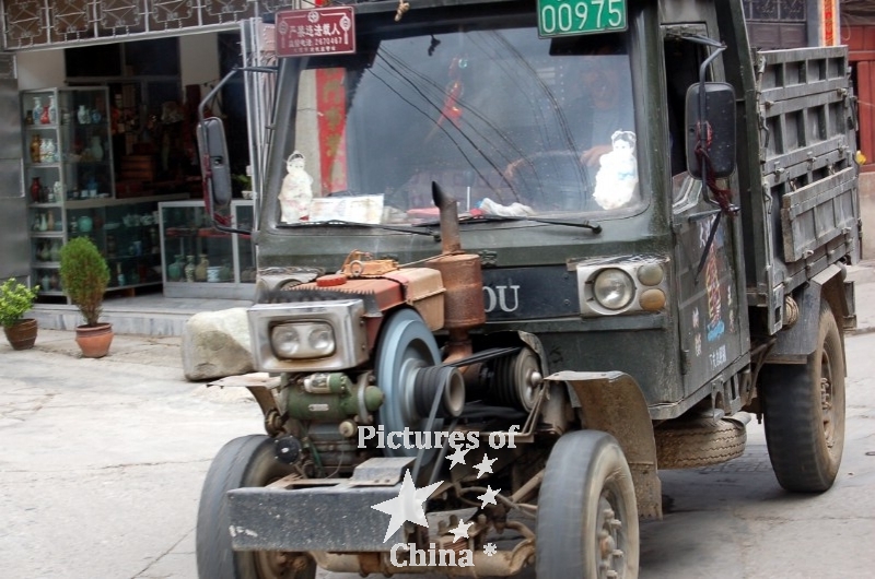 Tractor from Yunnan