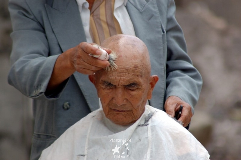 Head shaving