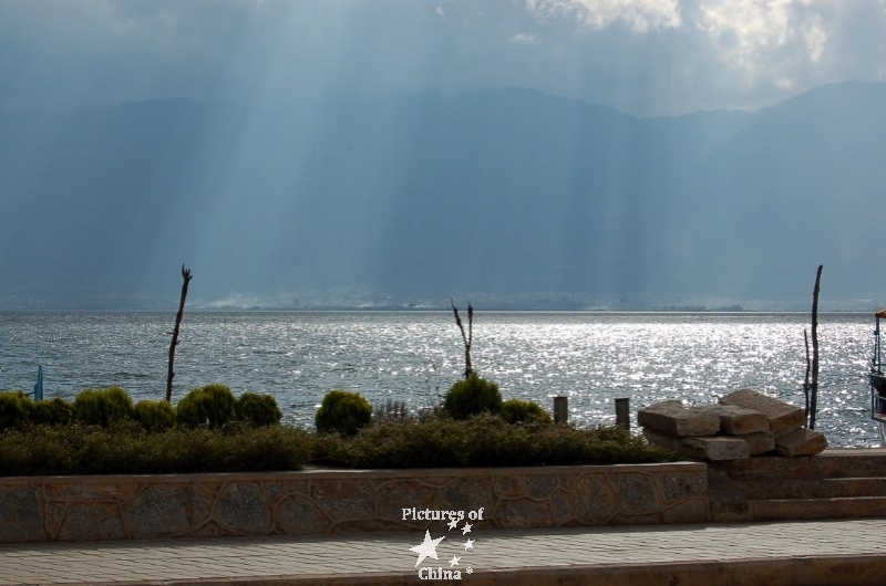 Light on a lake