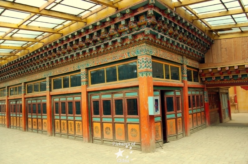 Veranda in a monastery