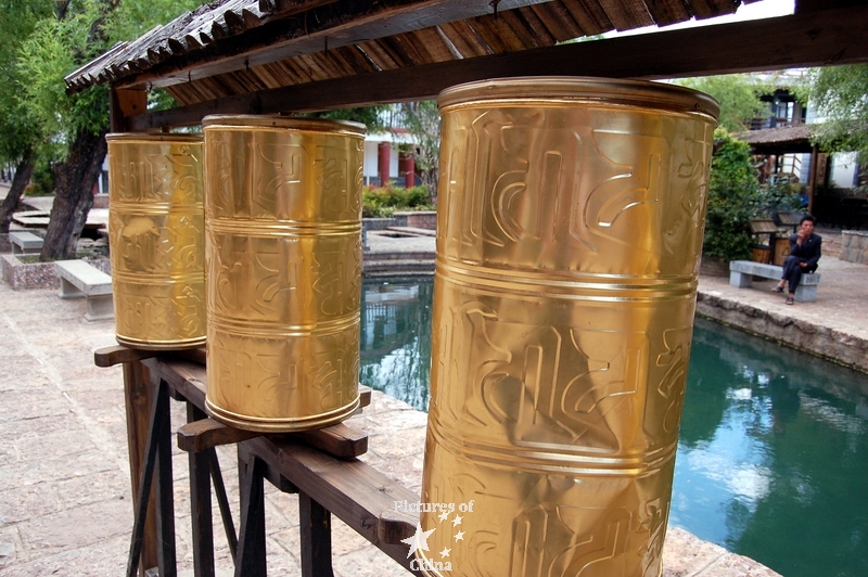 Prayer wheels