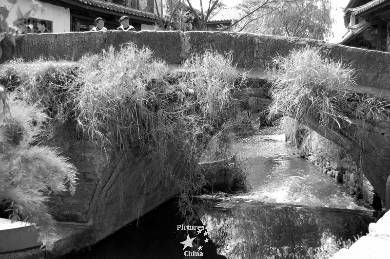 The small Wooden bridge