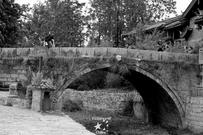 Bridge on brook