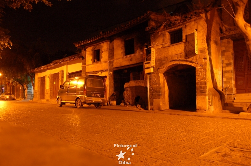 Car in the street