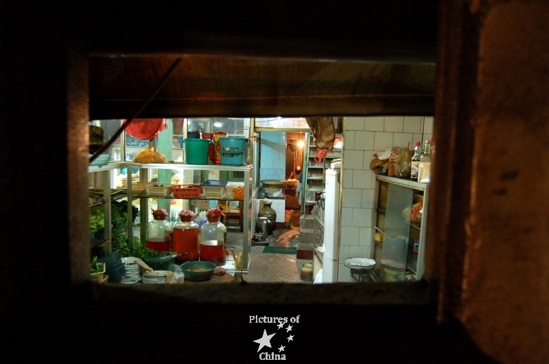 Window on a kitchen