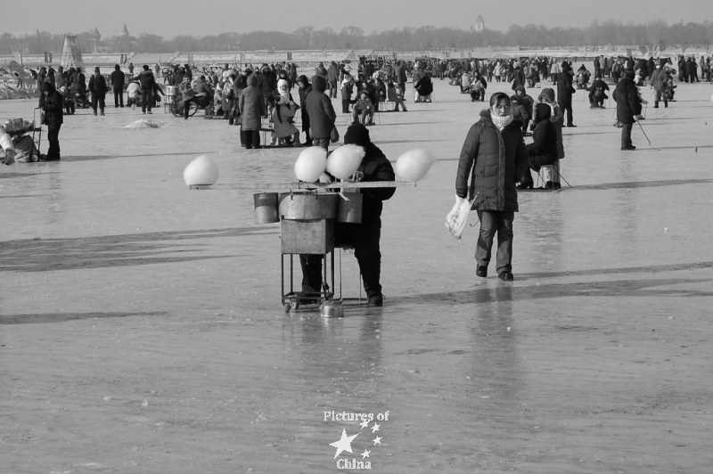 On the frozen river