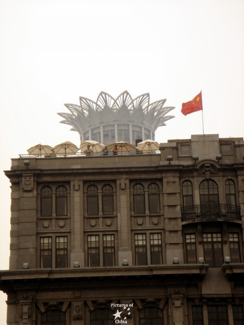 Westin hotel in Shanghai