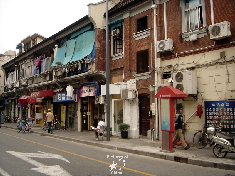 Street of shanghai