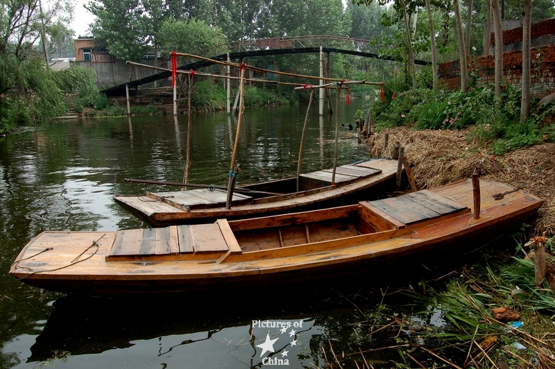 Boat on water