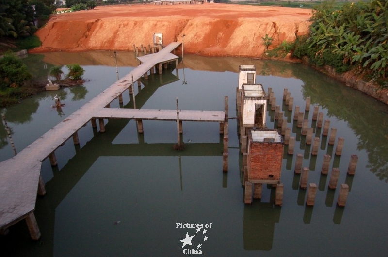 The water tank