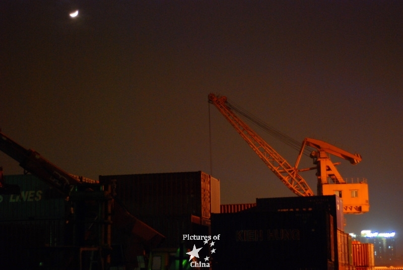 Work under the moon