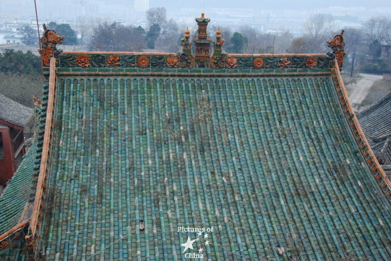 Tiles roof