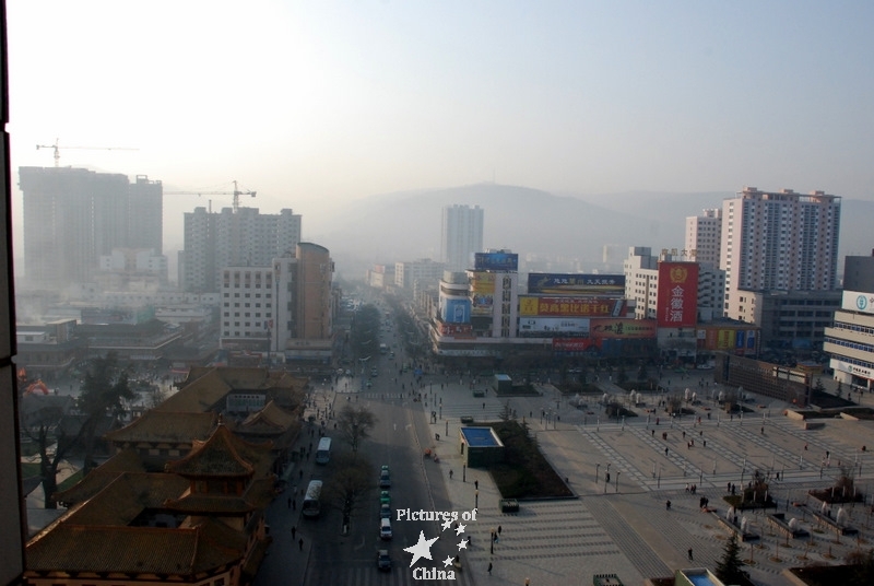 The Grand Square at Tianshui
