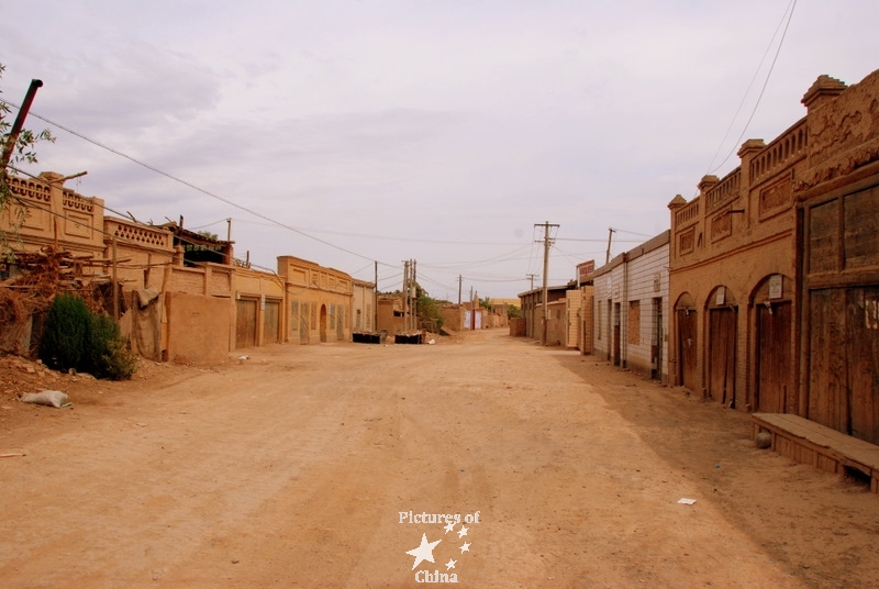 A street in Turpan