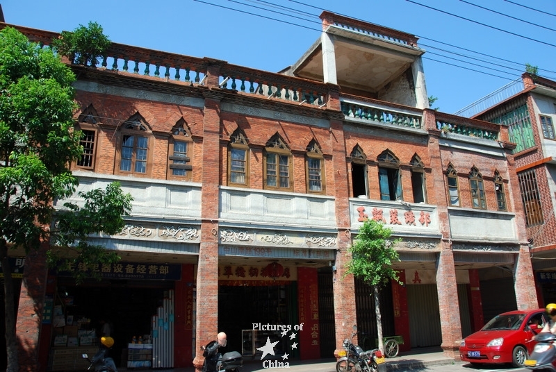 Quanzhou old town