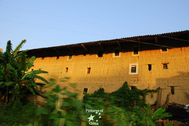 Tulou from the road