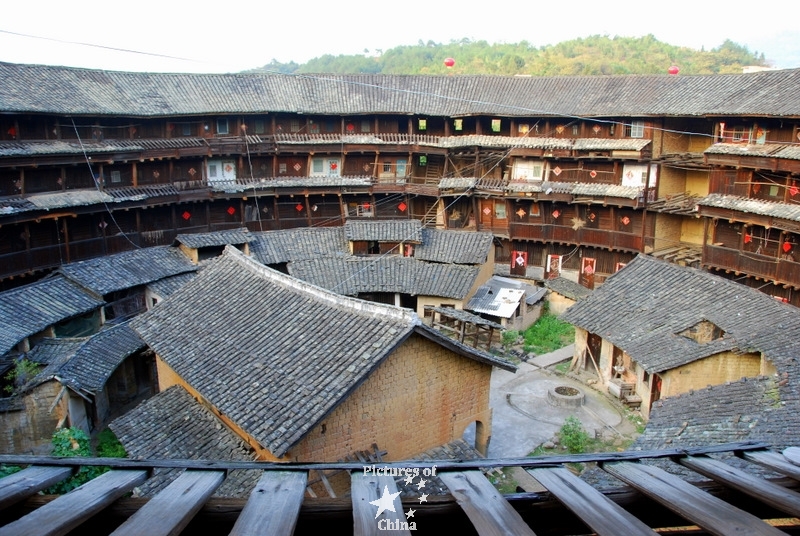 Tulou panorama