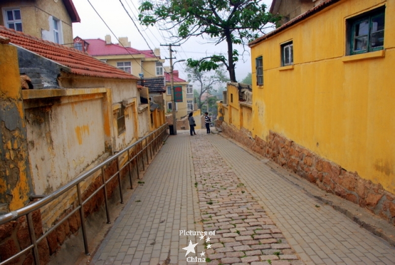 Small street in Qingdao