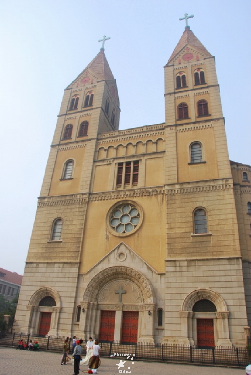 St. Michael's Cathedral in Qingdao