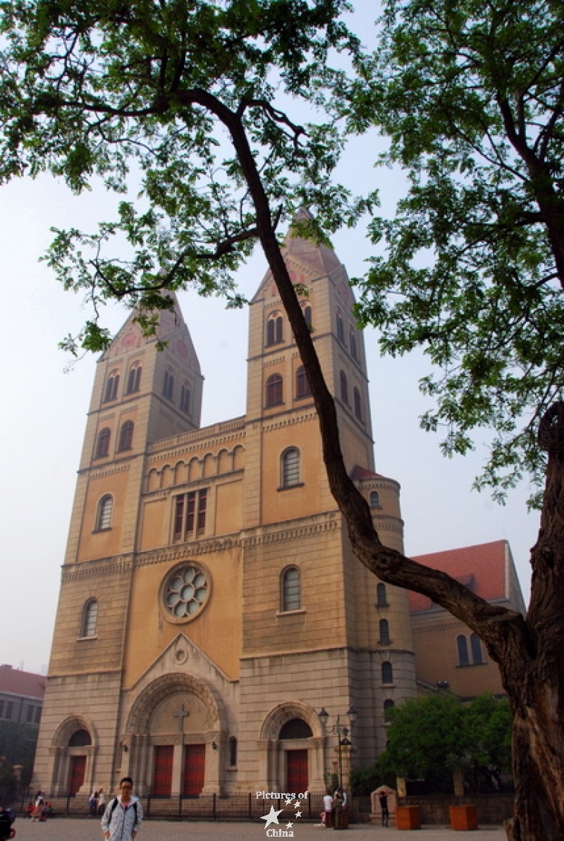 St. Michael's Cathedral in Qingdao