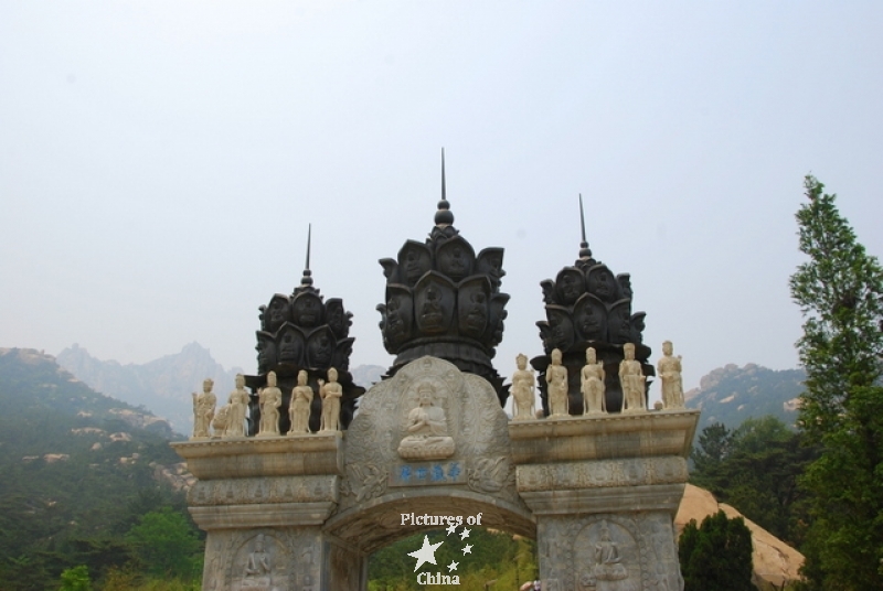 Temple in the Western mountains