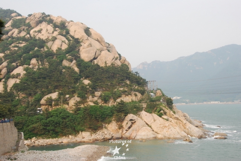 Qingdao seashore