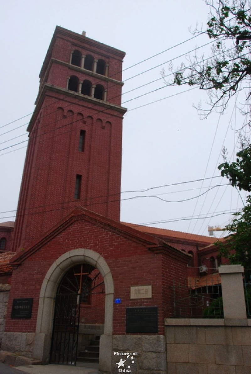 Cathedral in Qingdao