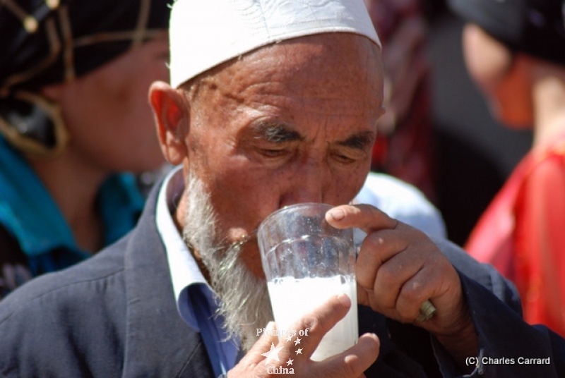 Milk drinker