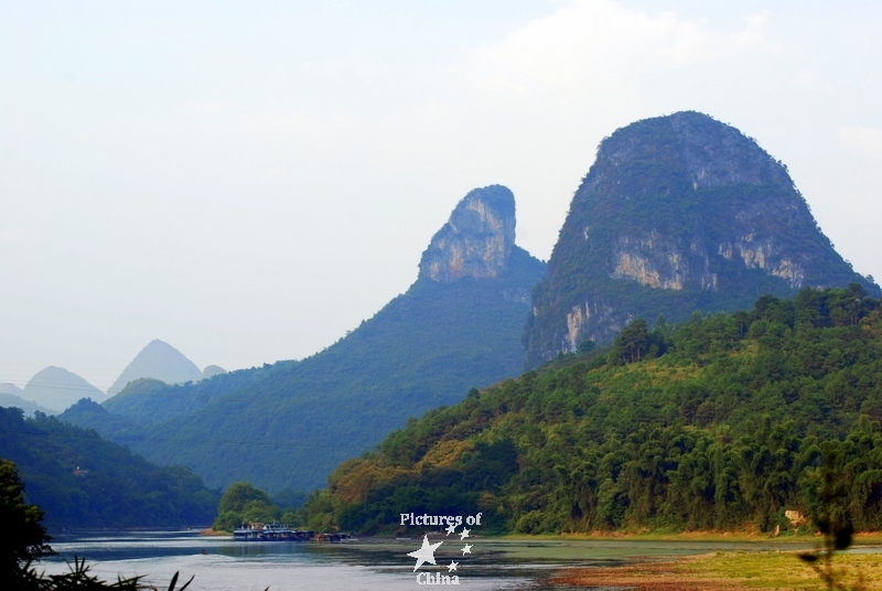 Karst mountains