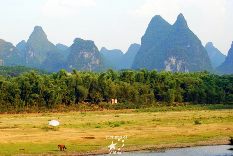 Guangxi landscapes