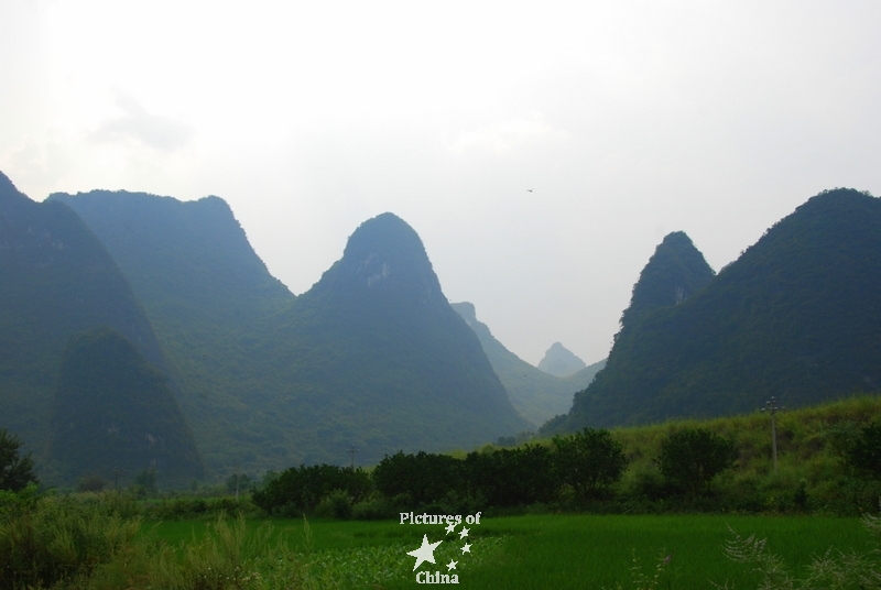 Guangxi landscapes