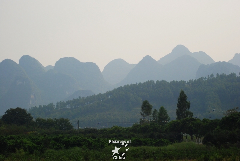 Mountains of Guangxi