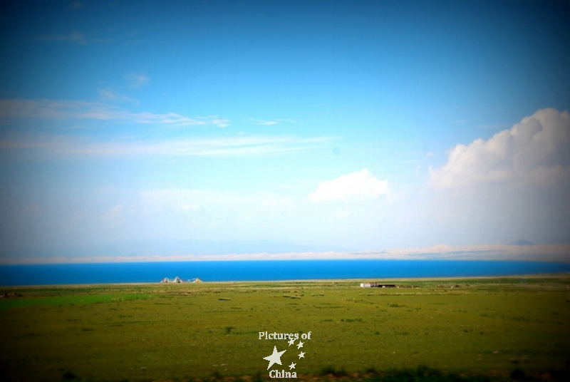 View on Qinghai Lake