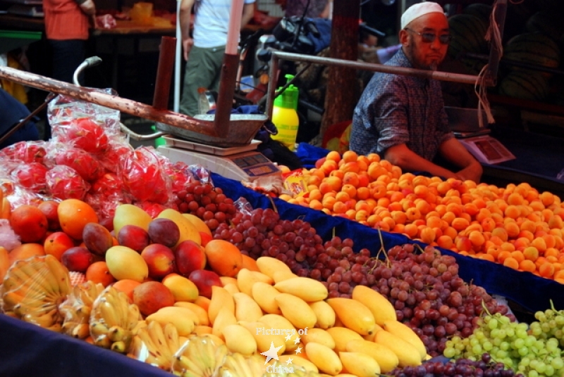 Fruits market