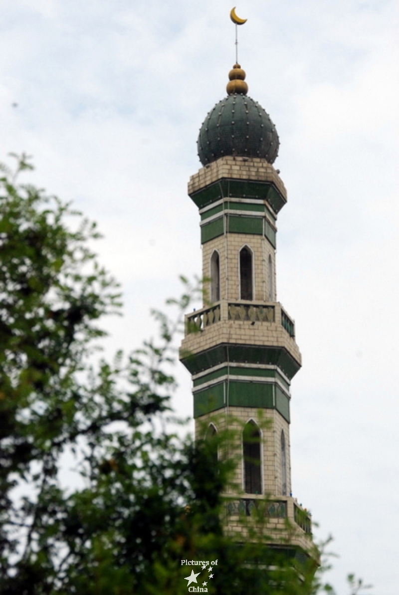 Mosque minaret