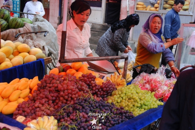 Fruits market