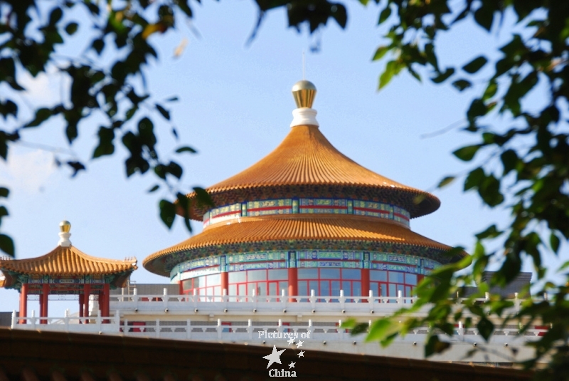 Fake temple of Heaven?