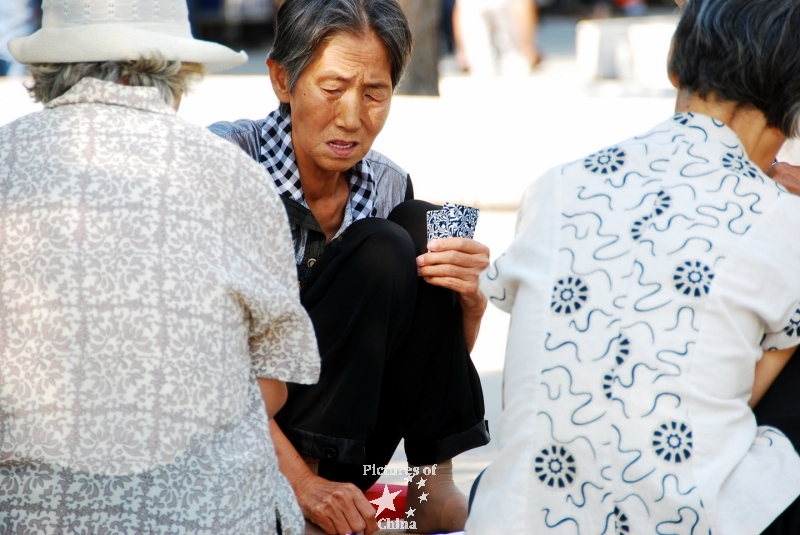 Card players