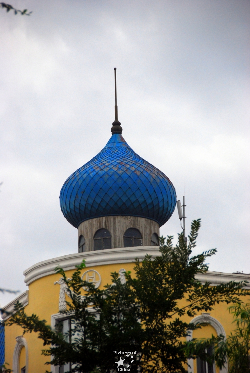 Russian Style roof