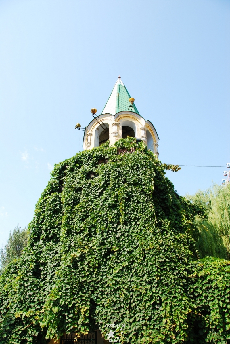 Old abandoned church