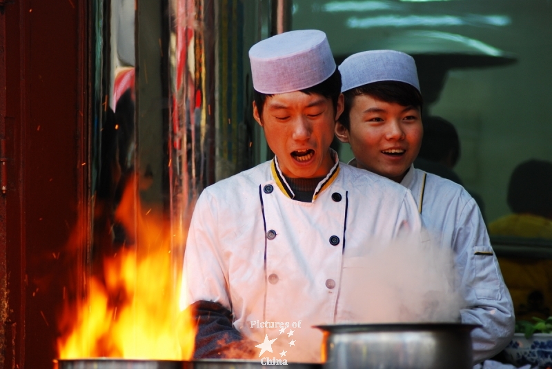 The joy of the cook