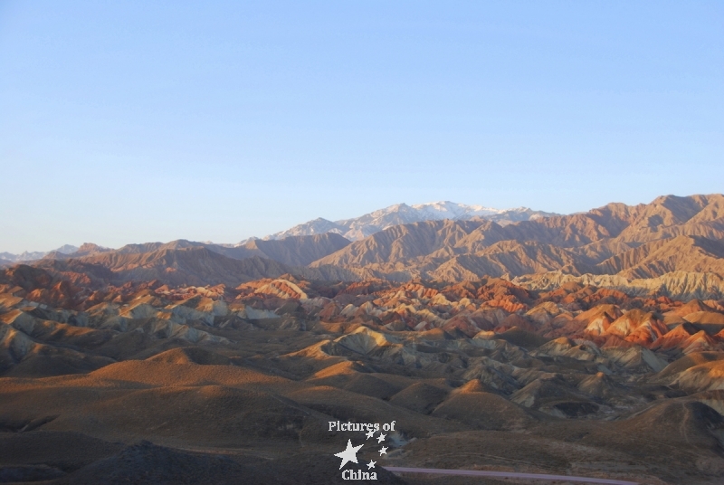 Mounts of Zhangye