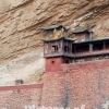 Hanged monastery