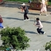 Sword lesson, Kunming (Yunnan)