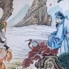 Kunming : Wall painting in Yunnan