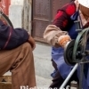 The shoe-maker, Dali (Yunnan)