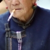 Woman with cigarette (3), Dali (Yunnan)