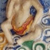 Pregnant woman, Dali (Yunnan)